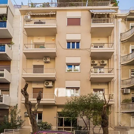 Gemini - Wonderful In Kolonaki Apartment